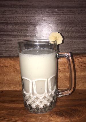 Una foto de Smoothie de plátano 🍌