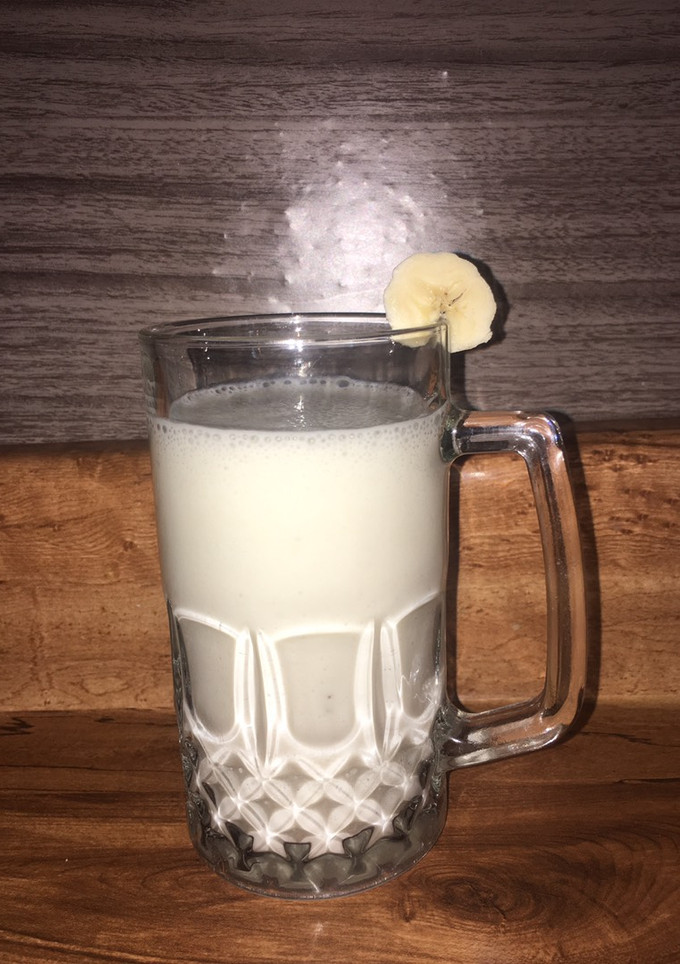 Una foto de Smoothie de plátano 🍌