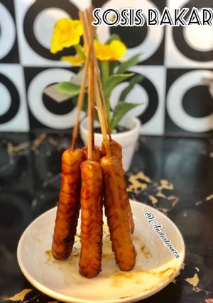 Foto resep Sosis Bakar for kids