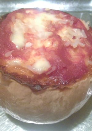 Una foto de Zapallo relleno