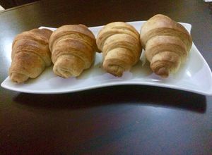 صورة لوصفة كرواسون 🥐🥐