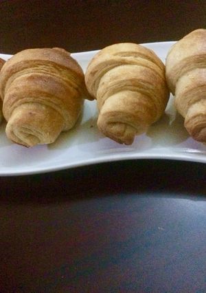 صورة لوصفة كرواسون 🥐🥐