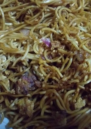 A picture of Egg noodles.