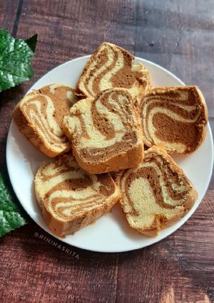 Foto resep Bolu marbel/marmer