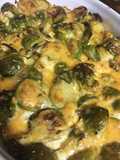 Keto Friendly Brussels Sprouts Casserole