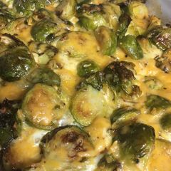 A picture of Keto Friendly Brussels Sprouts Casserole.
