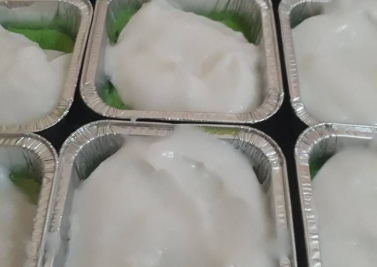 Resep masakan Kue Lumpur Hijau | Resep Membuat Kue Lumpur Hijau Yang Anti Gagal