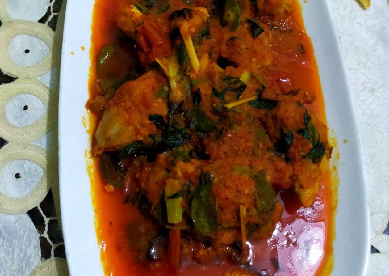 Ayam rica-rica