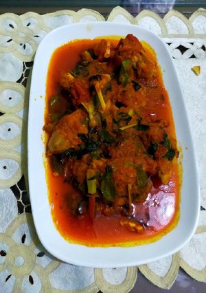 Foto resep Ayam rica-rica