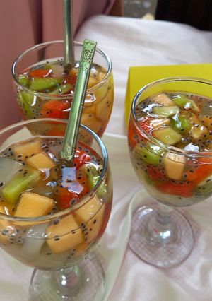 Foto resep Coctail buah seger Nagih