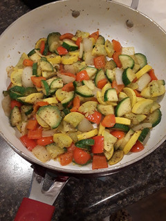 A picture of Squash Medley.