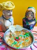 Mangodi papad sabzi