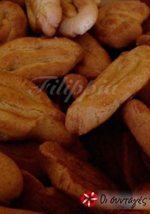 Φωτογραφία της συνταγής Κουλουράκια τραγανά με φυτίνη