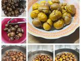 شوي الكستناء بطريقه سهله