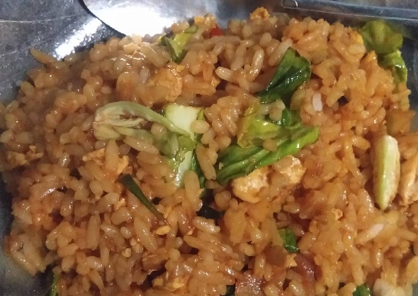 Nasi goreng misda(manis lada)