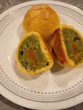 Matcha Almond Shanghai Mooncake