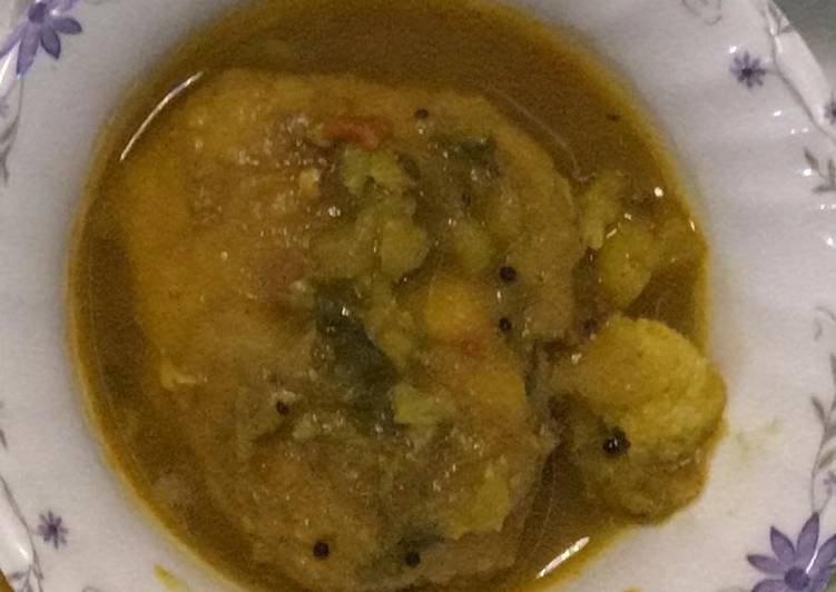 Sambhar for Sambhar Vada