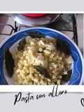 Pasta cu dauru (Pasta con alloro)