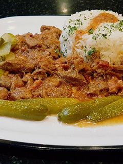 Boros marhatokány recept fotója