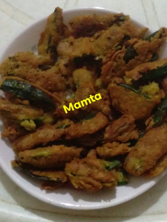 भिंडी पकौड़ा (bhindi pakoda recipe in hindi) रेसिपी मुख्य फोटो