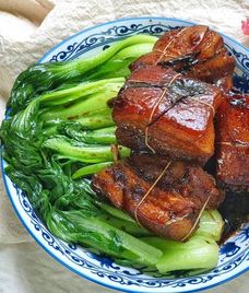 thịt kho đông pha