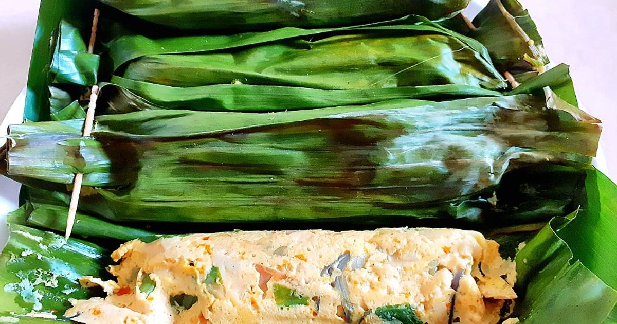 671 resep pepes tahu jamur enak dan sederhana ala rumahan - Cookpad