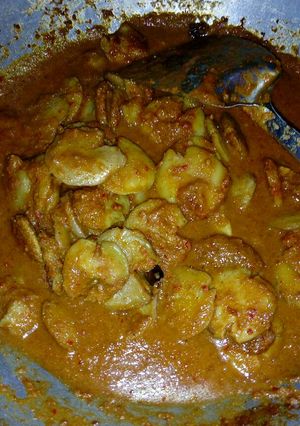 Foto resep Jengkol bumbu kacang