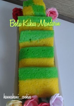 Foto resep Bolu Kukus Mandarin