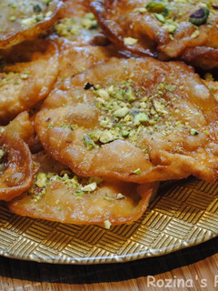 عکسی از دستور شیرینی گوشفیل