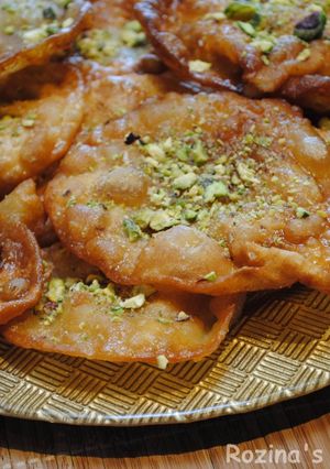 عکسی از دستور شیرینی گوشفیل