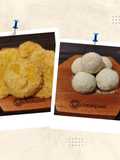1 adonan Kue Kering untuk aneka variasi (Cornflake Cookies & Putri Salju)