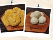 Gambar kue kering cornflakes butter