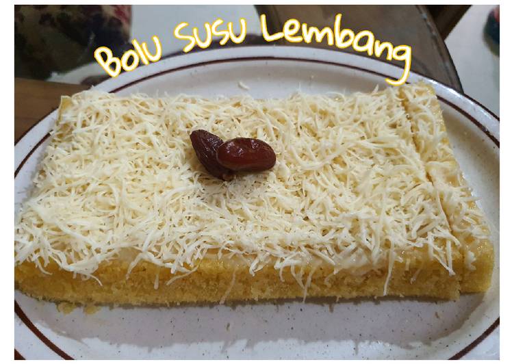 Resep 52. Bolu Susu Lembang yang Sempurna