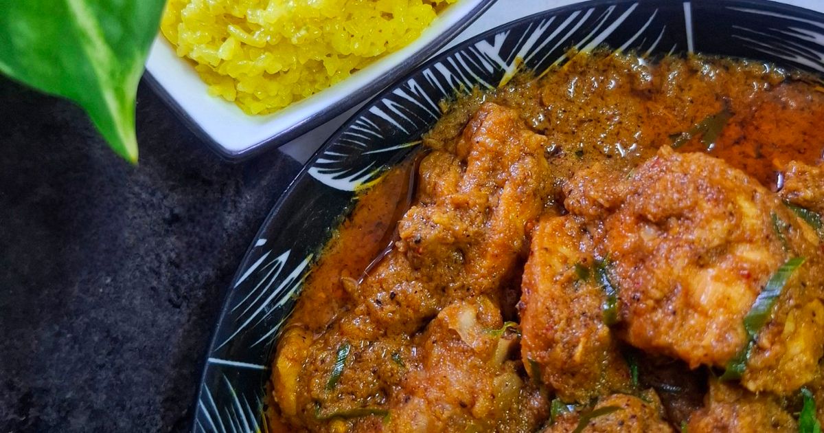 95 resepi rempah rendang ayam yang sedap dan mudah oleh komuniti ...