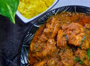 Gambar Rendang Ayam Simple