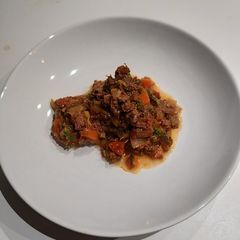 A picture of Vegan Bolognese.