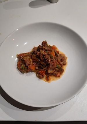 A picture of Vegan Bolognese.