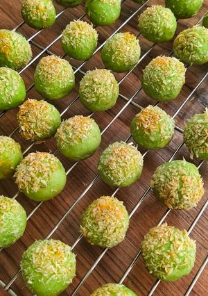 Foto resep Nastar Klepon Ekonomis Isi Unti Kelapa