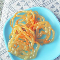 A picture of Instant Jalebi.