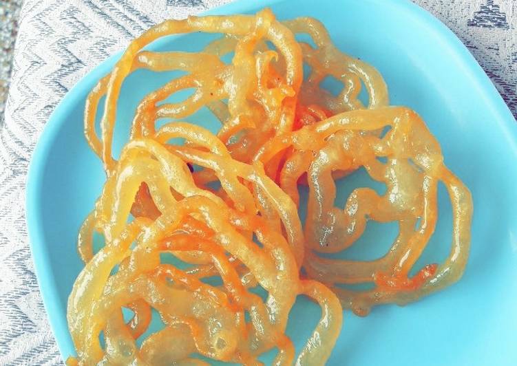 How to Make Speedy Instant Jalebi