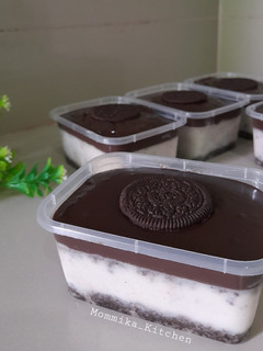 Foto resep Oreo Pudding Choco Mouse