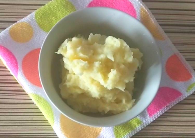 Mashed Potatoes Anak Kos Rice Cooker