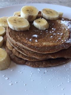 Una foto de Tortitas de avena