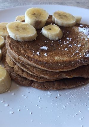 Una foto de Tortitas de avena