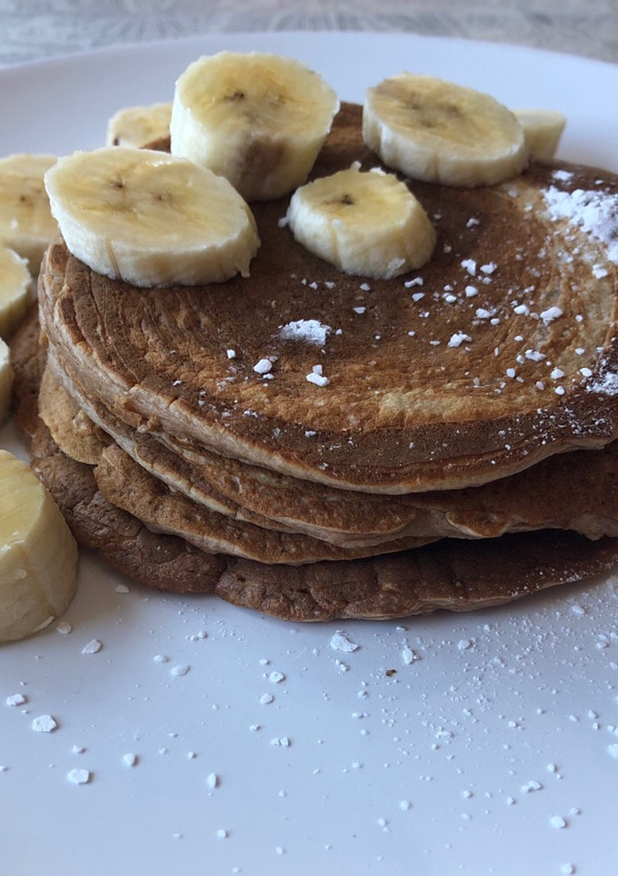 Una foto de Tortitas de avena