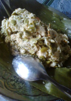 Foto resep Botok lamtoro/petai cina