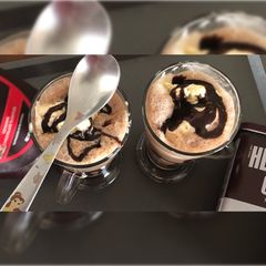 A picture of Cold coffee.