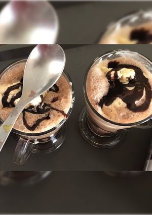 A picture of Cold coffee.