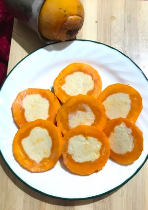 কুলফি ভরা আম (kulfi bhora aam recipe in Bengali) রেসিপির প্রধান ছবি