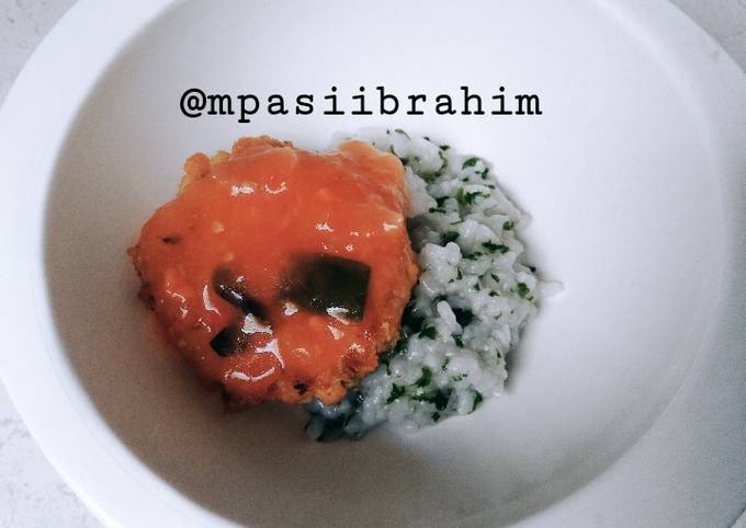 MPASI Steak tempe super simpel